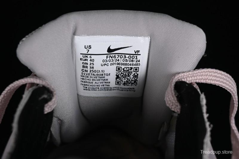 Nike Runtekk V2K Retro Low-Top Running Shoes with Cushlon Foam and Anti-Slip Design - FN6703-001