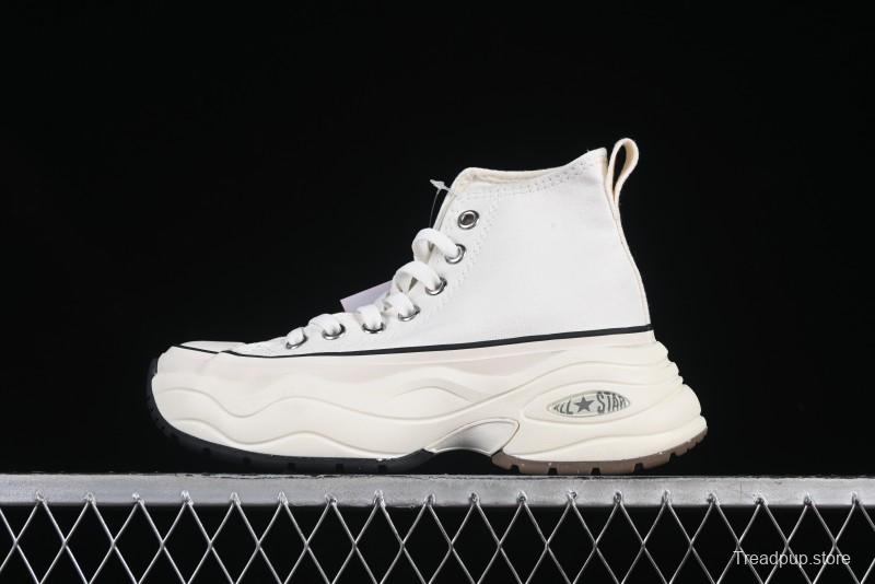 Converse All Star High Top Platform Casual Sneakers - 31312402
