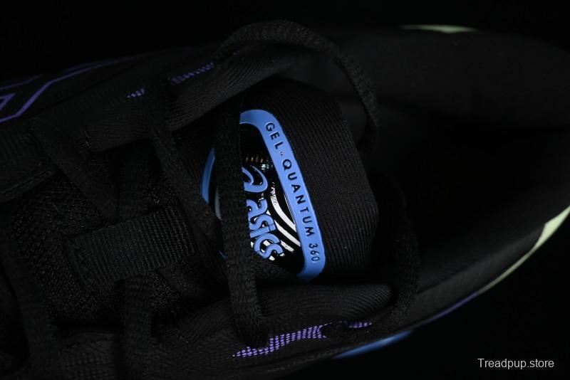 Asics Gel-Quantum 360 VIII Retro Breathable Casual Shoes with Cushioning for Men - 1203A305-004