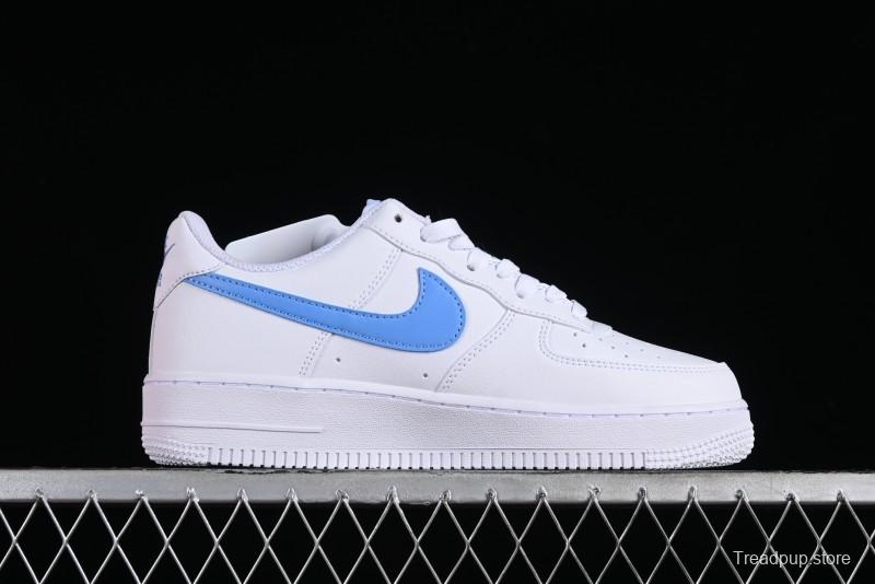 Nike Air Force 1 '07 Low Casual Sneakers with Full-Length Air Cushion - DV3808-103
