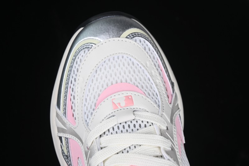 New York Yankees MLB Bigball Chunky Curve Thick Sole Casual Running Shoes - 3ARNSPL4N50PKS