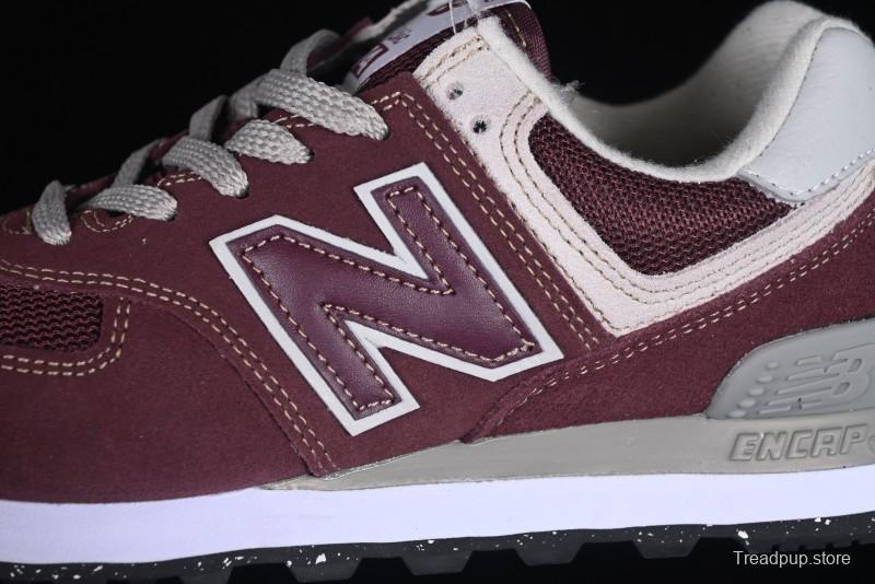 New Balance 574 Series Retro Casual Running Shoes - WL574EVM