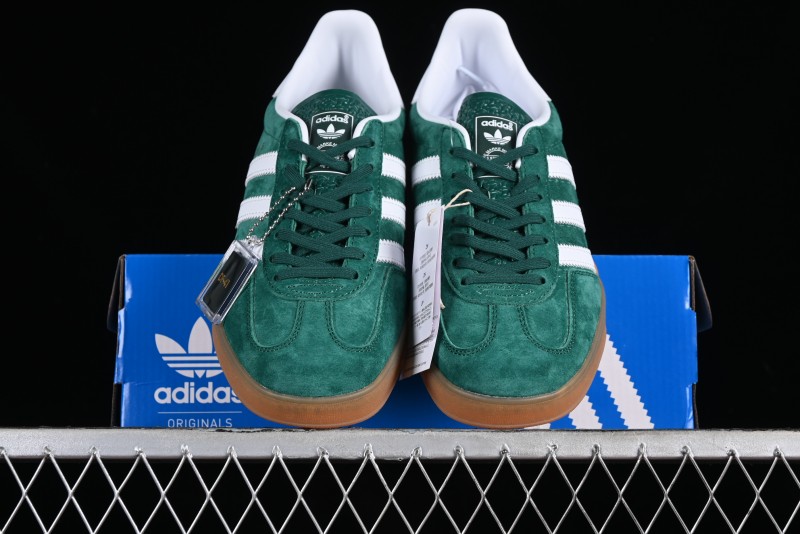 Adidas Originals Gazelle Indoor Retro Casual Anti-Slip Low-Top Skate Shoes - IG1596
