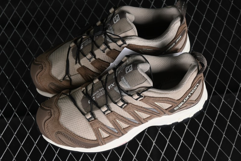 Salomon XA PRO 3D Suede Outdoor Trail Running Shoes with SENSIFIT and 3D ADVANCED CHASSIS - 474785-21
