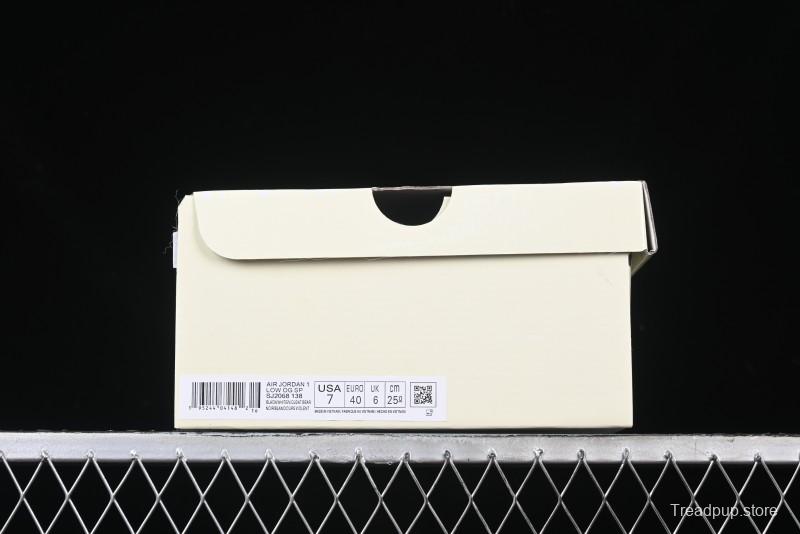 Nike Travis Scott x Fragment Design x Air Jordan 1 Low OG SP AJ1 Collaboration Sneakers - SJ2086-138