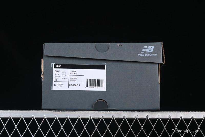 Joe Freshgoods x New Balance 9060 Retro Running Sneakers with ABZORB Cushioning - U9060FLP