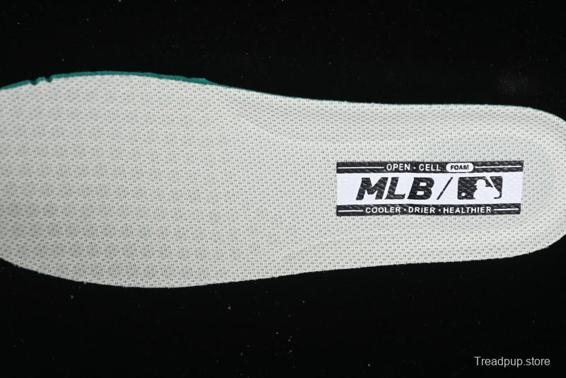 New York Yankees MLB Bigball Chunky Window Velvet Monogram Thick Platform Casual Running Shoes - 3ASXCVC4643BGS