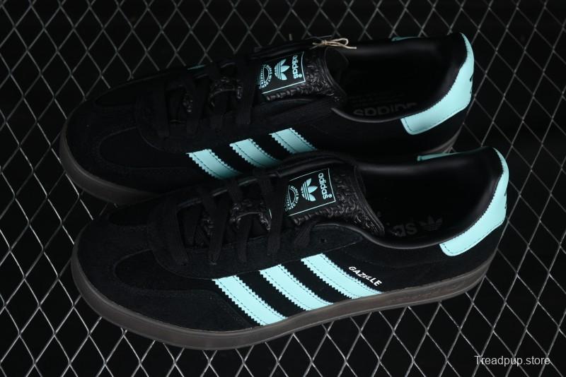 Adidas Originals Gazelle Indoor JR7112 Retro Casual Slip-Resistant Wear-Resistant Low-Top Sneakers - JR7112