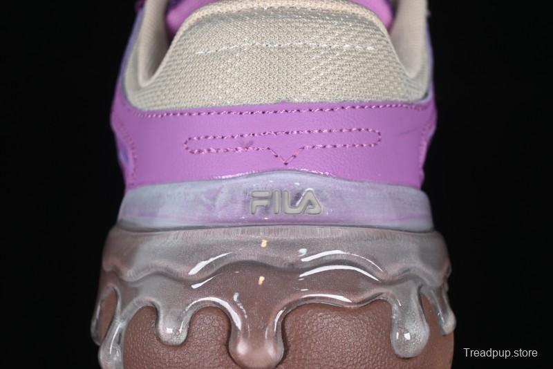 Fila Carrot 1.0 Casual Comfortable Slip-Resistant Cushioned Wear-Resistant Shoes - F12W411201APA