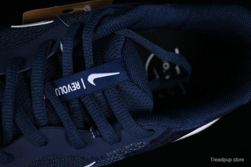 Nike Revolution 7 Wide Low-Top Running Shoes with Breathable Mesh and Durable Cushioning - FB2207-400