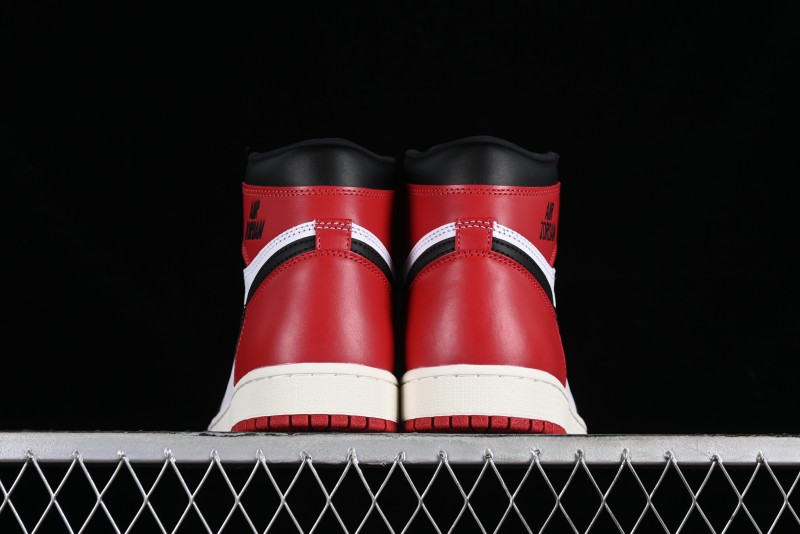Nike Air Jordan 1 High OG "Black Toe Reimagined" Retro Basketball Shoes - DZ5485-106