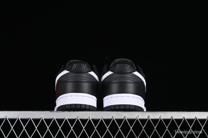 Nike Dunk Low Retro SB Skateboarding Shoes in Black & White - DJ6188-002
