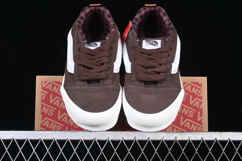 Vans Knu Skool Low Top Retro Casual Vulcanized Sneakers - VN000CS0DFN