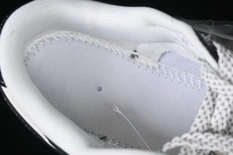 Nike SB Dunk Low Stussy x Gucci Triple Collaboration - Irregular Black Swoosh Anniversary Custom Low-Top Casual Sneakers - FC1688-196