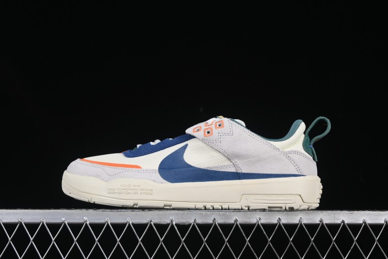 Nike SB Day One Low Top Casual Skate Shoes with Air Zoom Cushion - HM3720-141