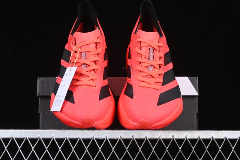 Adidas Adizero Adios 4 M Running Shoes Lightweight Breathable Low-Top - JR6356
