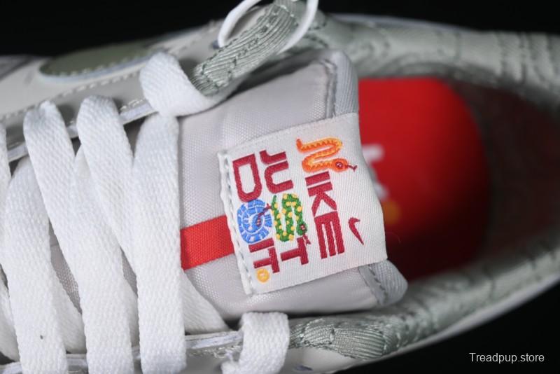 Nike Air Force 1 '07 Low Casual Sneakers with Full-Length Air Cushion - HV6000-131