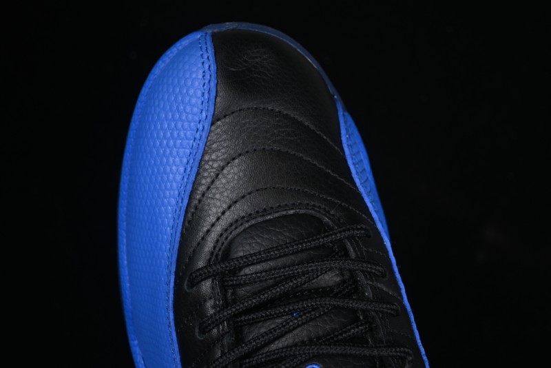 Nike Air Jordan 12 Retro Basketball Shoes with Game Royal Colorway - 130690-014
