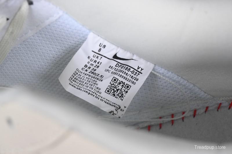 Nike Air Force 1 '07 Low Stussy Supreme Collaboration Checkerboard Beige Low-Top Casual Sneakers - DF0188-037