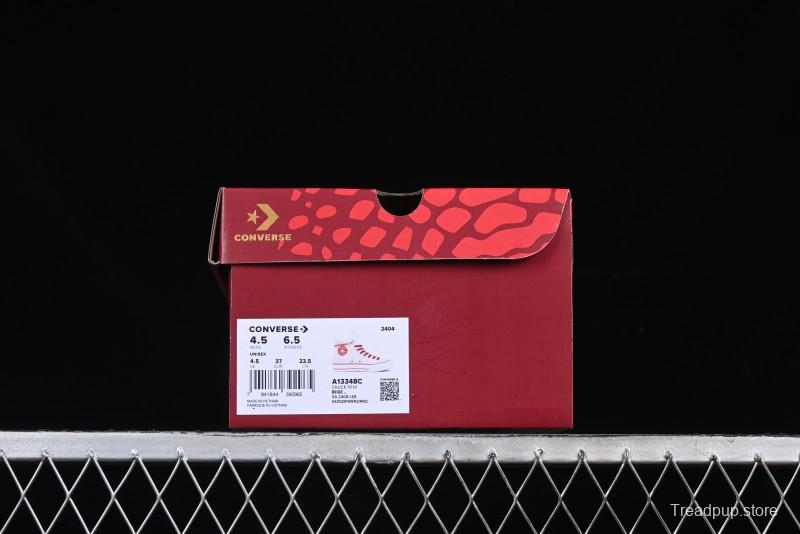 Converse Chuck Taylor All Star 1970s Year of the Snake Limited Edition High-Top Casual Sneakers - A13348C