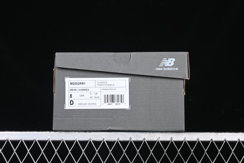 New Balance 2002 Series Retro Casual Running Shoes with Upgraded N-ERGY Cushion - M2002RR1