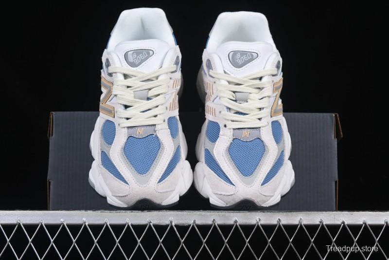 New Balance NB9060 Series Retro Casual Running Shoes with ABZORB Cushioning - U9060FM