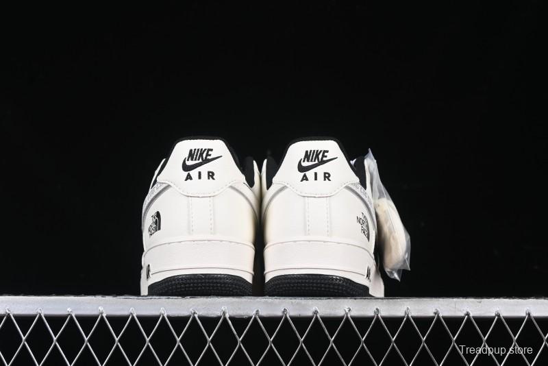 Nike Air Force 1 '07 Low The North Face x CDG Black White Casual Sneakers - BB7518-013