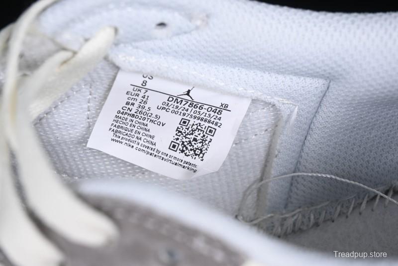 Nike Travis Scott x Fragment Design x Air Jordan 1 Low OG SP AJ1 Retro Casual Sneakers - DM7866-048