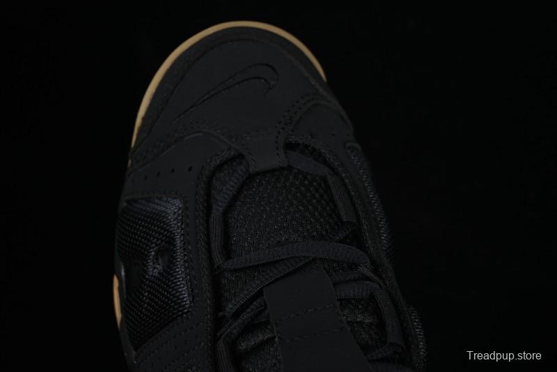 Nike Air More Uptempo Retro Basketball Shoes with Breathable Mesh Upper - FZ3055-003