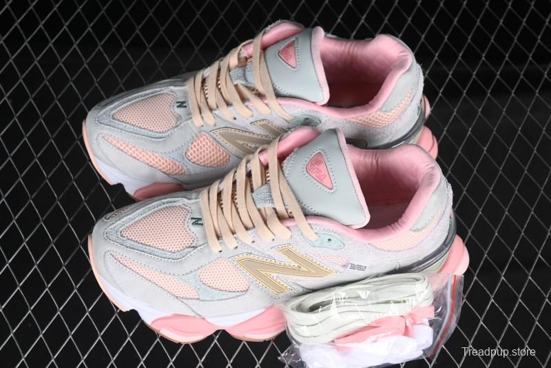 New Balance 9060 Retro Casual Running Shoes with ABZORB Cushioning Technology - U9060JG1
