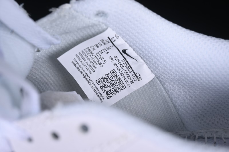Nike Court Vision Alta Low-Top Casual Sneakers with Thick Sole - DZ5394-102