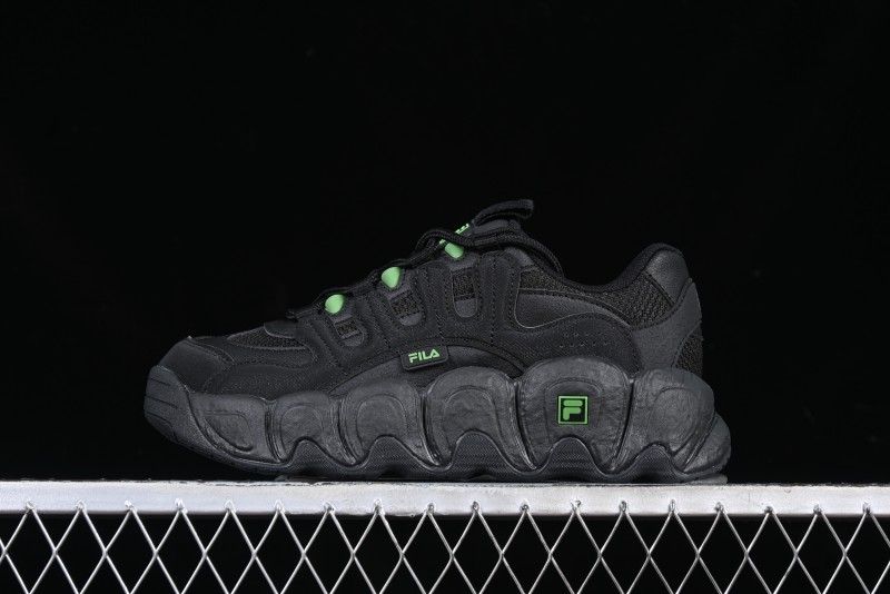 Fila Breathable Cat Paw Sneakers F52W432103FBK with Lightweight Eco-Friendly Material and Cushioned EVA Midsole