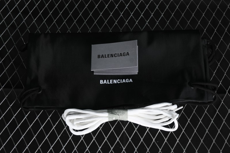 Balenciaga Runner Kith Four Color Retro Casual Shoes - W3RXP9710