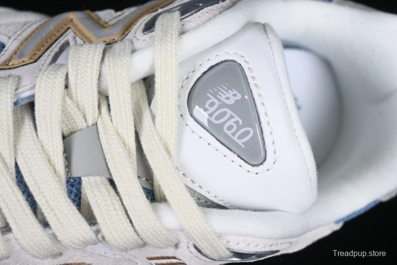 New Balance NB9060 Series Retro Casual Running Shoes with ABZORB Cushioning - U9060FM