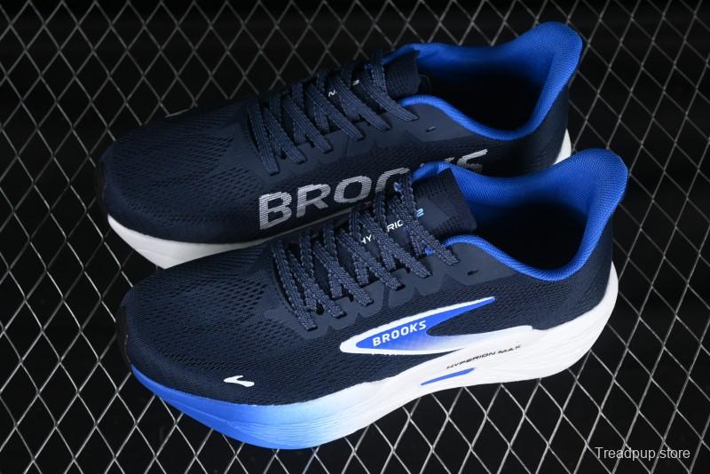Brooks Hyperion Max 2 Cushioned Racing Marathon Running Shoes - 1104341D405