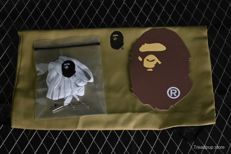 Bape Bape Sta "Tokyo" Classic Skateboard Sneakers with Full-Length Air Cushion - 1K30191306