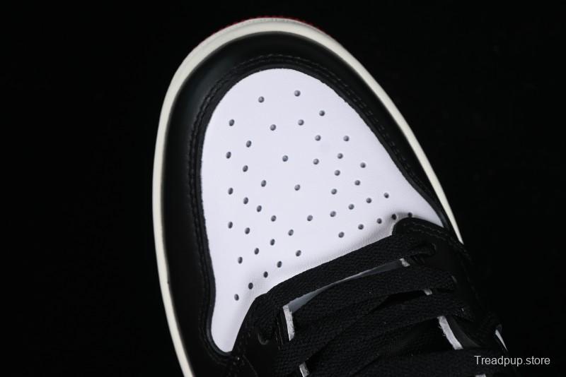 Nike Air Jordan 1 High OG "Black Toe Reimagined" Retro Basketball Shoes - DZ5485-106