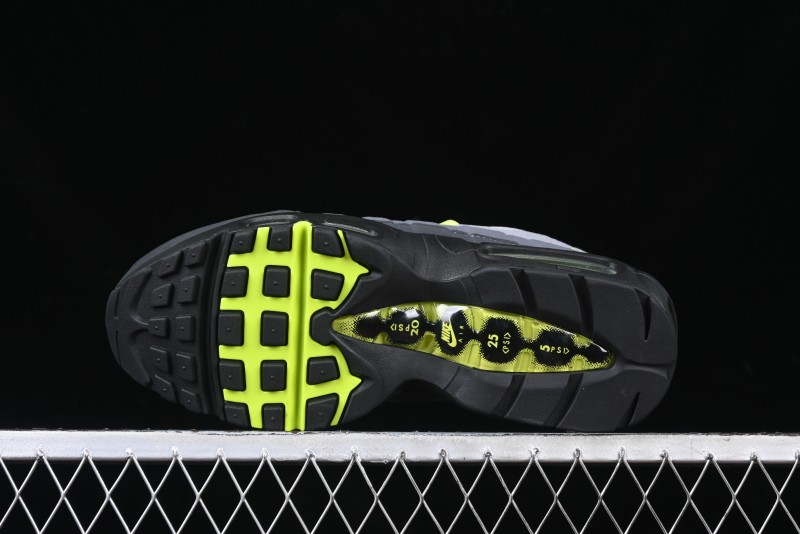 Nike Air Max 95 Retro Running Shoes with Air Cushion Technology - CT1689-001