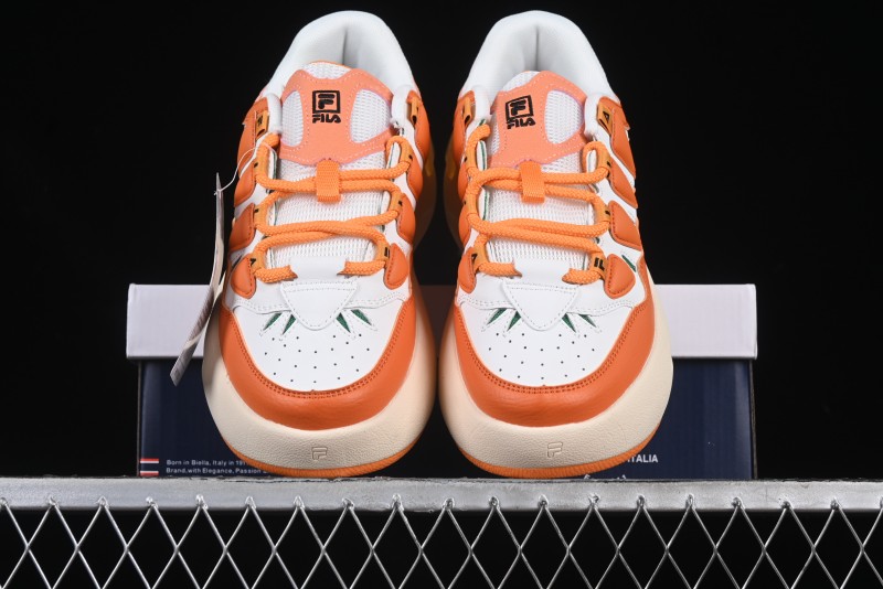 Fila Carrot 1.0 Casual Comfortable Slip-Resistant Cushioned Wear-Resistant Shoes - F12W411201FOA