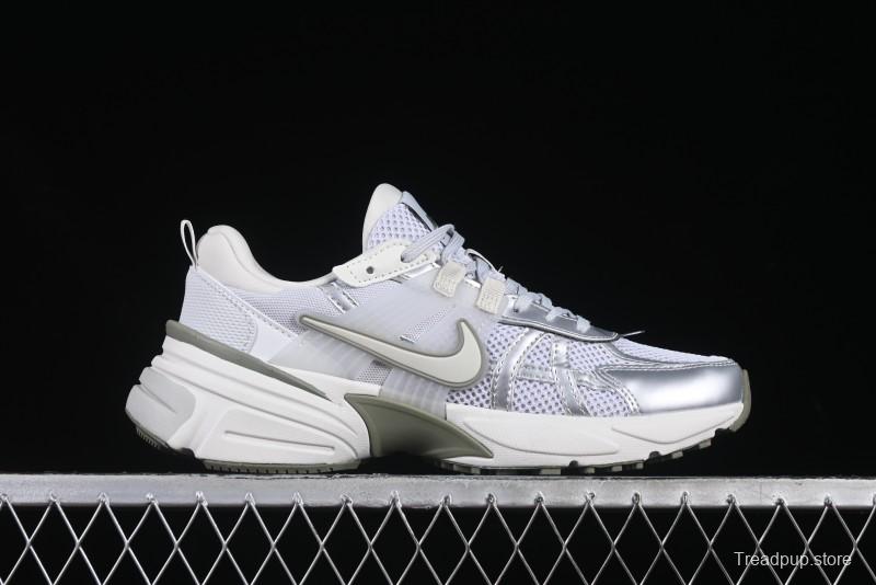 Nike Runtekk Run Retro Low-Top Running Shoes with Cushlon Foam Midsole and Anti-Slip Design - FD0736-006