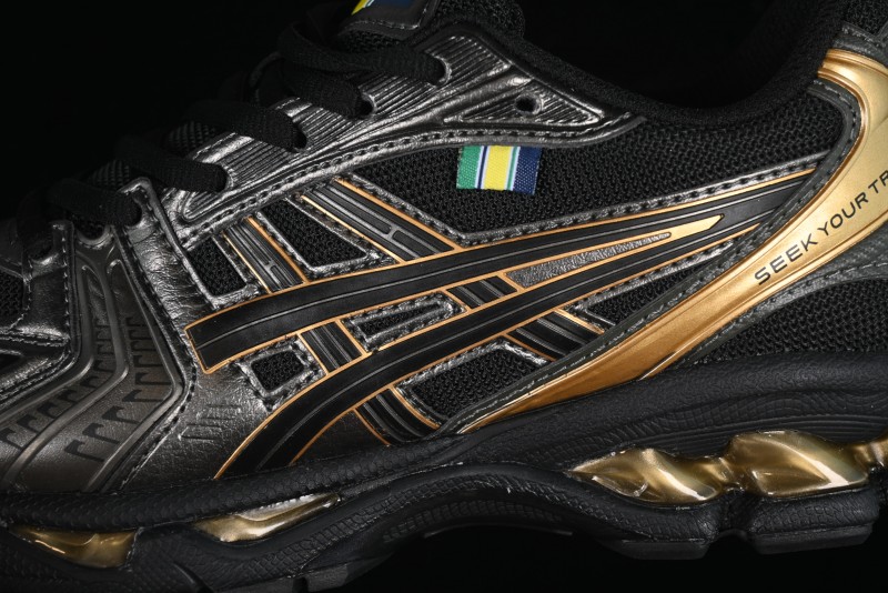 Asics Gel-Kayano 14 Running Shoes with FF BLAST PLUS Cushioning and 3D Visible GEL Technology - 1203A860-001