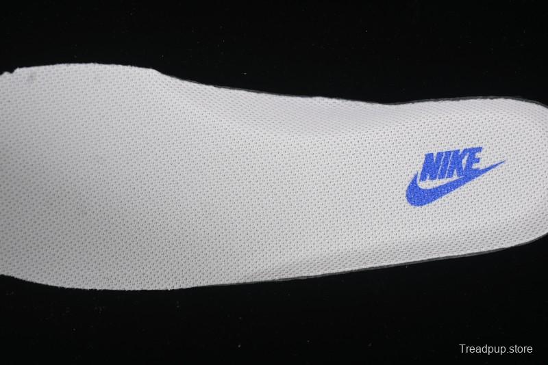 Nike Air Force 1 '07 Low The North Face Collaboration Grey Blue Swoosh Casual Shoes - XZ6188-745