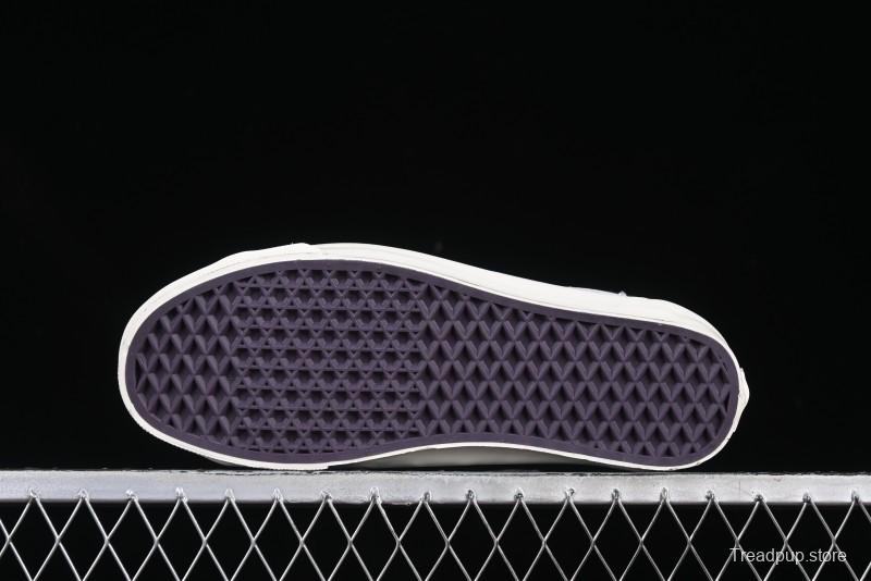 Vans Premium Old Skool 36 Full-Grain Leather Retro Skate Shoes - VN000D57BLK