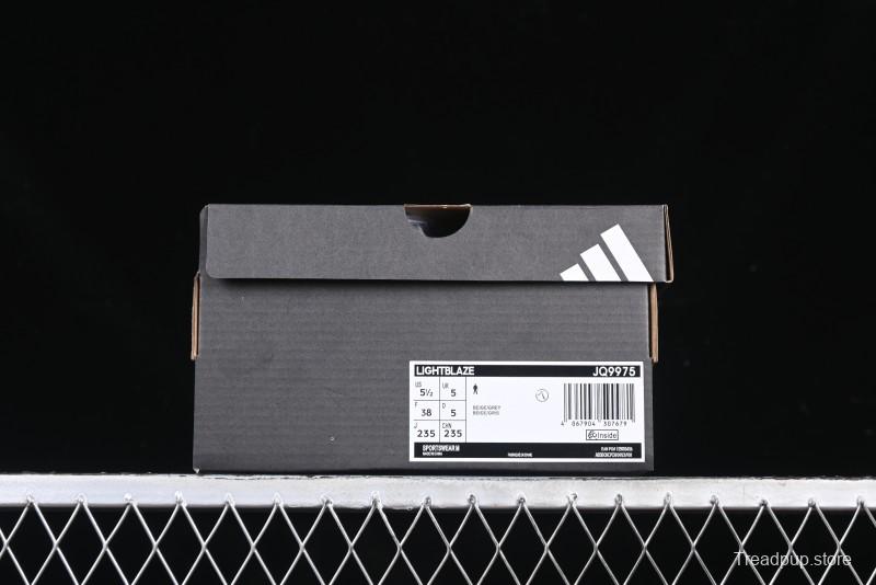 Adidas Lightblaze Running Shoes with Breathable Upper - JQ9975