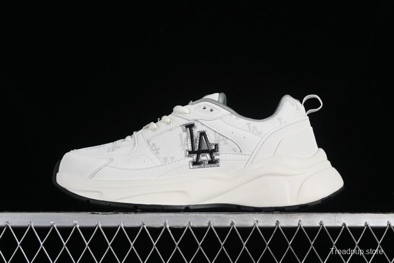 New York Yankees NY MLB Fast Ball Classic Monogram 24SS Retro Casual Running Shoes - 3ARNFSB4N07CRS