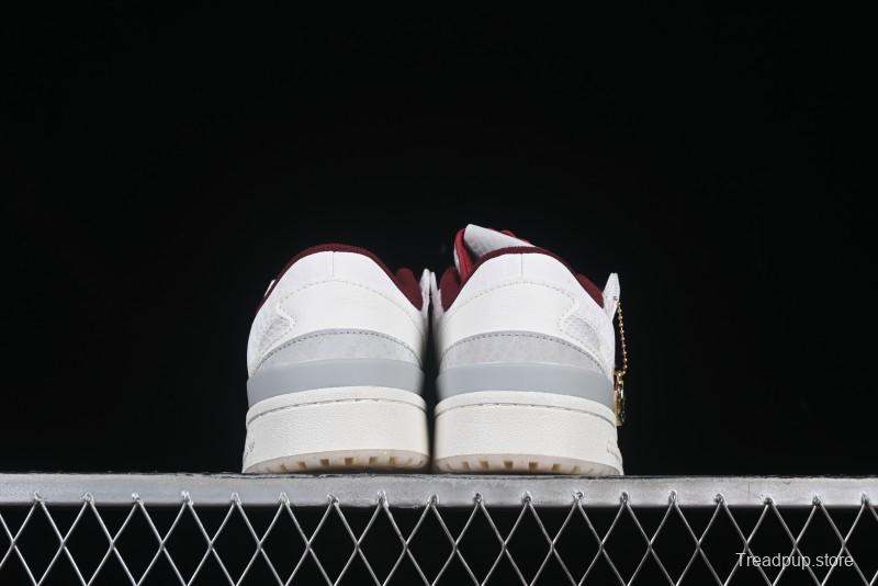 Adidas Forum 84 Low Retro Basketball Shoes Snake Year Limited Edition - JP9969