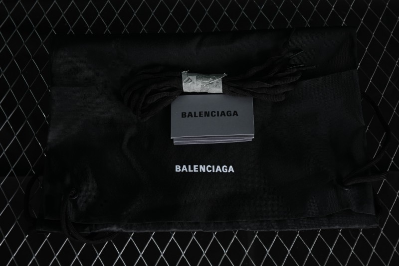 Balenciaga Runner Kith Four Color Retro Casual Sneakers - W3RMU1279