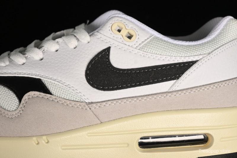 Nike Air Max 1 Retro Running Shoes with Half-Sole Air Cushion - HJ3498-007