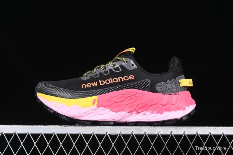 New Balance Fresh Foam X More V3TDS Low-Top Running Shoes with Durable Anti-Slip Design - WTMORAK3