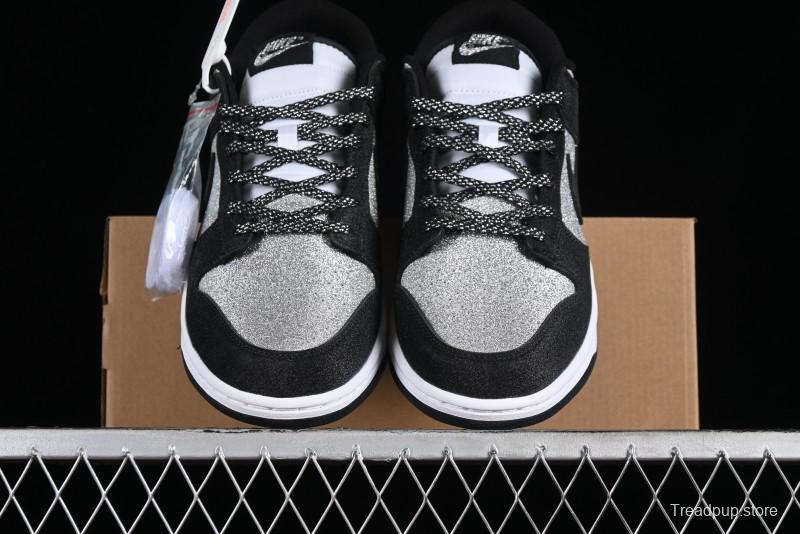 Nike SB Dunk Low Black Starry Sky Anniversary Custom Low-Top Casual Skate Shoes - LW1818-101
